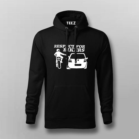 Respect For Bikers Hoodies For Men Online India