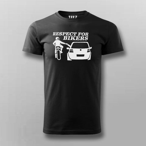 Respect For Bikers T-Shirt For Men Online India