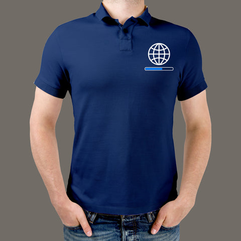 Restart Men's Polo T-Shirt