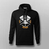 Restore Repair Resume Bike Engine T-Shirt For Men