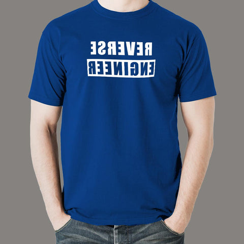 Reverse Engineer T-Shirt For Men Online India