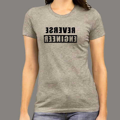 Reverse Engineer T-Shirt For Women Online India