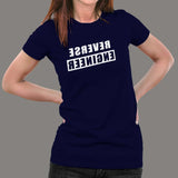 Reverse Engineer T-Shirt For Women