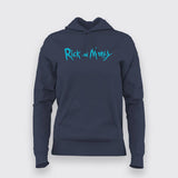 Rick And Morty Hoodies For Women