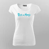 Rick And Morty T-Shirt For Women