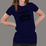 Ride It Like You Stole It Biker T-Shirt For Women