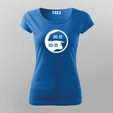 Risk Hai Ishq Hai Hindi Funny T-Shirt For Women Online Teez