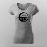 Risk Hai Ishq Hai Hindi Funny T-Shirt For Women