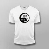 Risk Hai Ishq Hai Hindi Funny T-shirt For Men