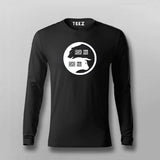 Risk Hai Ishq Hai Hindi Funny Full sleeve T-shirt For Men Online Teez