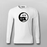Risk Hai Ishq Hai Hindi Funny T-shirt For Men