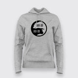 Risk Hai Ishq Hai Hindi Funny Hoodies For Women