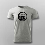 Risk Hai Ishq Hai Hindi Funny T-shirt For Men Online Teez