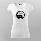 Risk Hai Ishq Hai Hindi Funny T-Shirt For Women