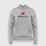 Women's Road Thrill Cotton Hoodie