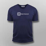 Robot Framework T-Shirt For Men