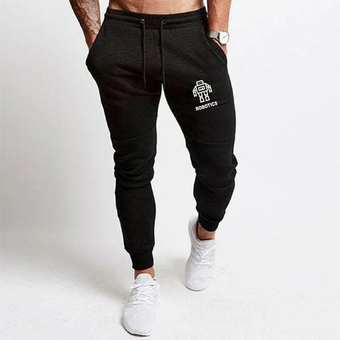 Robotics Programmer Jogger Track Pants With Zip for Men