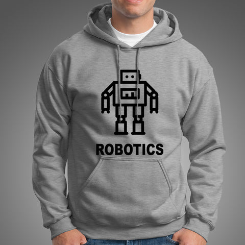 Robotics Engineer Men’s Profession Hoodie – TEEZ.in