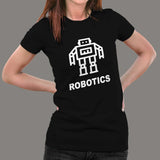 Robotics Engineer T-Shirt For Women India