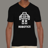 Robotics Engineer V Neck T-Shirt For Men Online