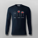 Rock Paper Scissors T-shirt For Men