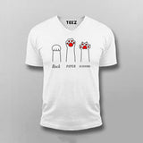Rock Paper Scissors T-shirt For Men