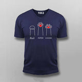 Rock Paper Scissors T-shirt For Men