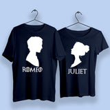 Romeo Juliet Couple T-Shirts
