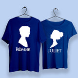 Romeo Juliet Couple T-Shirts