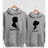 Romeo Juliet Couple Hoodies