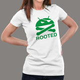 Pirate Droid Rooted Women's T-Shirt online india