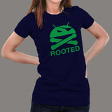 Pirate Droid Rooted - Edgy Tech T-Shirt