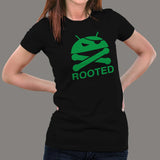 Pirate Droid Rooted Women's T-Shirt india