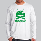 Pirate Droid Rooted Men's Full Sleeve Online India