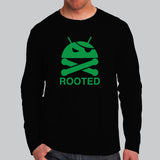 Pirate Droid Rooted Men's Full Sleeve India
