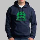 Pirate Droid Rooted Men's Hoodies