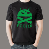 Pirate Droid Rooted Men's T-Shirt online india