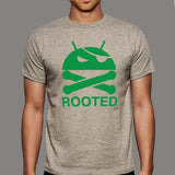 Pirate Droid Rooted Men's T-Shirt