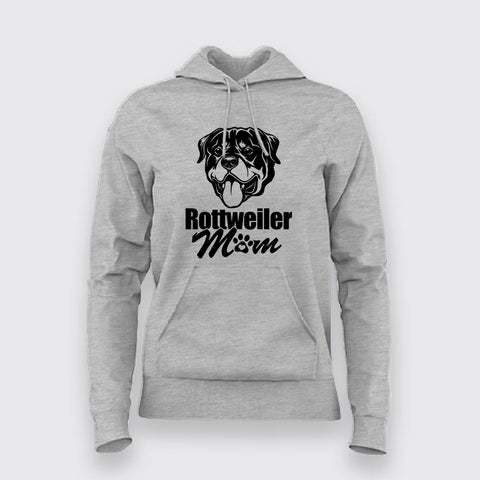 Rottweiler Mom Hoodies For Women Online India