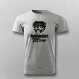 Rottweiler Mom T-Shirt For Men
