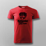 Rottweiler Mom T-Shirt For Men