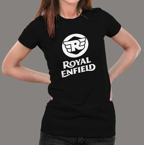 Royal Enfield Women's T-shirt Online India
