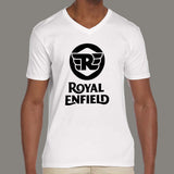 Royal Enfield Men's V Neck T-shirt Online India