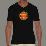 Royal Enfield V Neck T-shirt For Men Online India