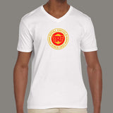 Royal Enfield V Neck T-shirt For Men India