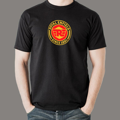 Buy This  Royal Enfield  Summer Offer T-Shirt For Men(November) For Prepaid Only