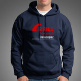Ruby Developer T-Shirt - Craft with Gems & Rails