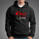 Ruby Developer T-Shirt - Craft with Gems & Rails