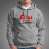 Ruby Developer T-Shirt - Craft with Gems & Rails