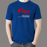 Ruby Developer T-Shirt - Craft with Gems & Rails